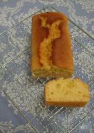しっとり♪マーマレードパウンドケーキ-レシピのメイン写真