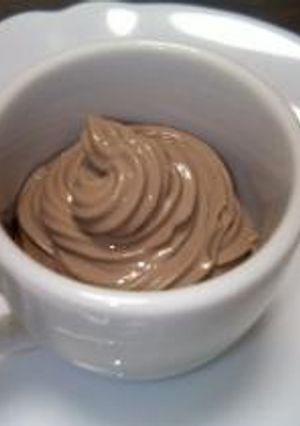 お豆腐チョコクリーム-レシピのメイン写真