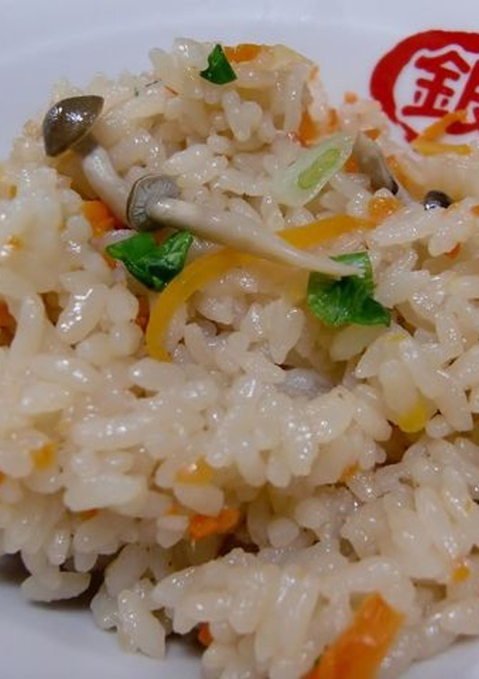 簡単★和風煮物の残り汁で炊き込みご飯-レシピのメイン写真