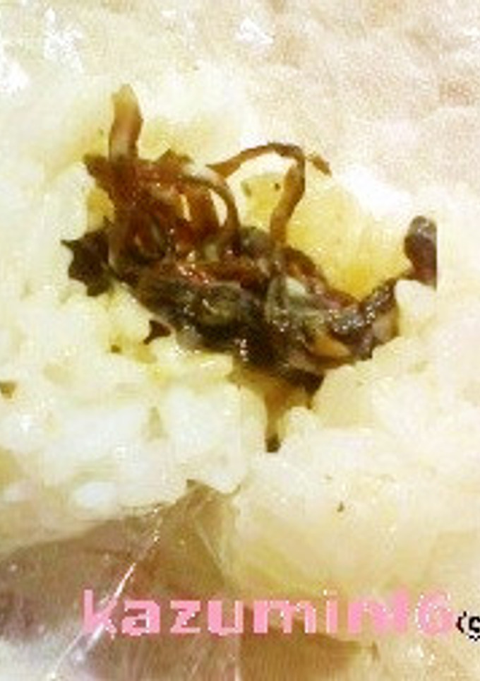 まろやかさUP！？こんぶマヨおにぎり-レシピのメイン写真