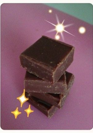 チョコレート・ファッジ-レシピのメイン写真