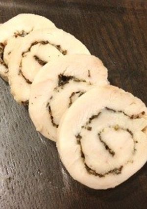 バジル風味☆塩こうじ鶏ハム-レシピのメイン写真