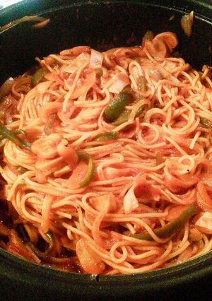 ナポリタン 昭和風-レシピのメイン写真
