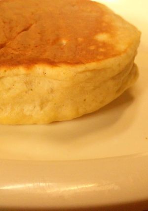 ふわふわ♡バナナパンケーキ-レシピのメイン写真