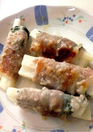 長芋の豚肉巻-レシピのメイン写真