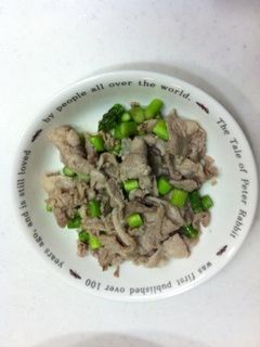 豚肉のレモン炒め-レシピのメイン写真