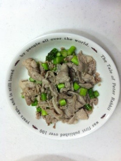 豚肉のレモン炒め-レシピのメイン写真