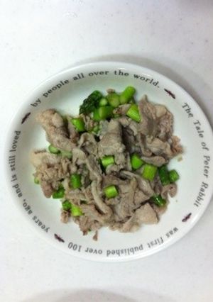 豚肉のレモン炒め-レシピのメイン写真