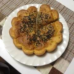 รูปของ カンタン☆かぼちゃのケーキ風
