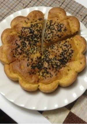 カンタン☆かぼちゃのケーキ風-レシピのメイン写真