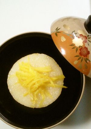 おいしい✿ながいもの白煮ゆず風味-レシピのメイン写真