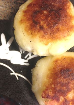 お手軽いももち（チーズ入り）-レシピのメイン写真