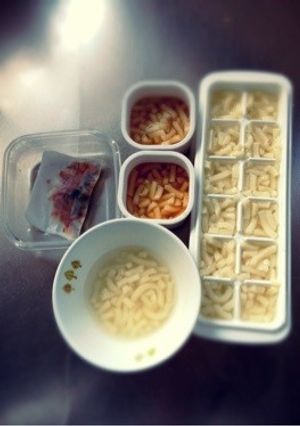 ☆楽しむ離乳食♪うどんの下ごしらえ☆-レシピのメイン写真
