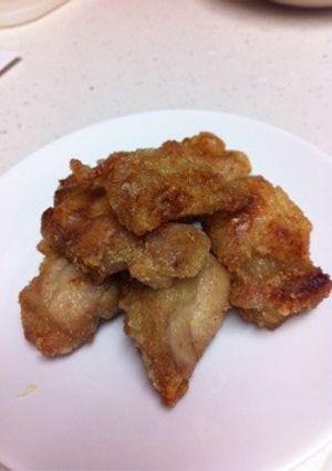 残ったラーメンスープで！味付け簡単唐揚げ-レシピのメイン写真