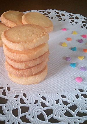 サクサク美味しいシンプルクッキー-レシピのメイン写真