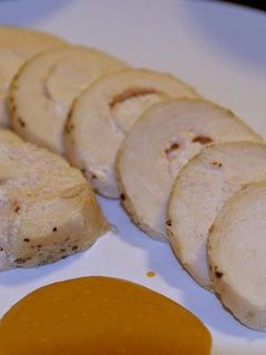 鶏むね肉と塩麹で!簡単しっとり鶏ハム-レシピのメイン写真