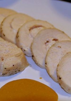 鶏むね肉と塩麹で！簡単しっとり鶏ハム-レシピのメイン写真