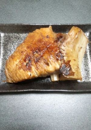 鮪のカマの照り焼き風-レシピのメイン写真
