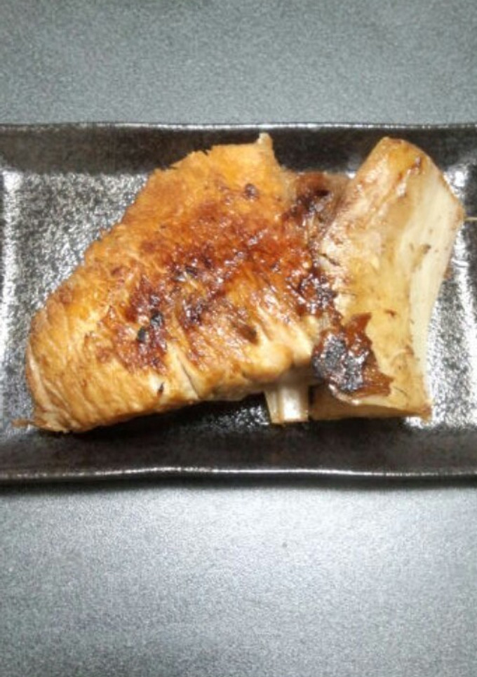 鮪のカマの照り焼き風-レシピのメイン写真
