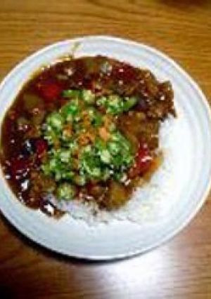 夏野菜カレー-レシピのメイン写真