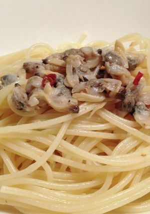 簡単!混ぜるだけ!あさりのボンゴレ-レシピのメイン写真