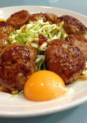 お鍋や丼に!簡単ふんわりとりつくね-レシピのメイン写真