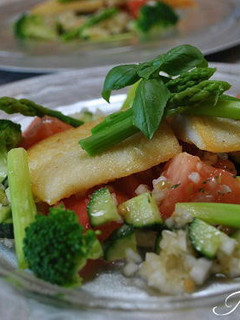 白身魚のムニエル野菜ソース-レシピのメイン写真