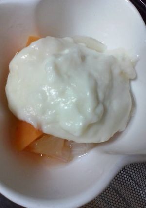 レンジで簡単！ホワイトソース！離乳食にも-レシピのメイン写真