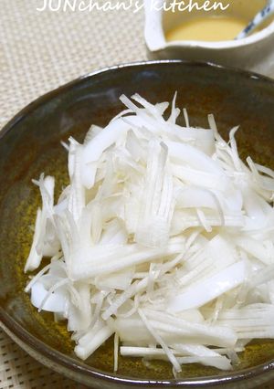 春の香り*ウドとイカの酢味噌和え-レシピのメイン写真