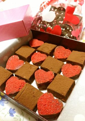 ♡happyバレンタイン♡-レシピのメイン写真