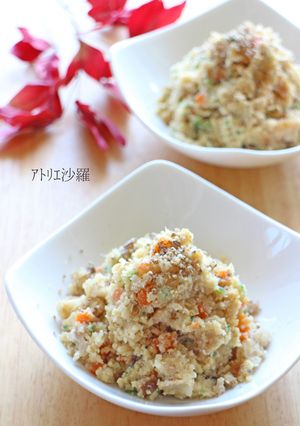 常備菜♪豚肉入り胡麻風味✿卯の花✿-レシピのメイン写真
