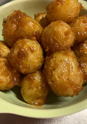 みそかんぷら芋（かんぷら味噌）かんぷら芋-レシピのメイン写真