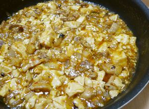 ガッツリ！厚切り豚バラ肉で麻婆豆腐-レシピのメイン写真