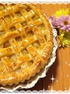 オレンジジュースで簡単♪ アップルパイ-レシピのメイン写真