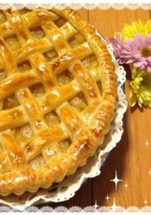 オレンジジュースで簡単♪ アップルパイ-レシピのメイン写真