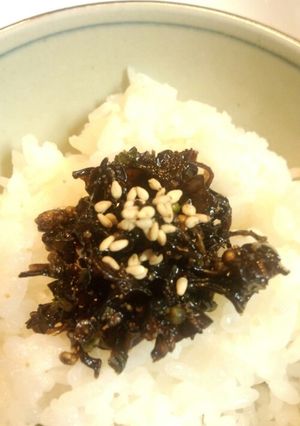 きくらげとしその実の佃煮♪-レシピのメイン写真