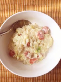 冷凍ご飯で!クリームリゾット-レシピのメイン写真