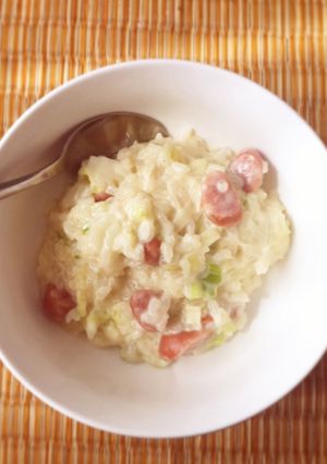 冷凍ご飯で！クリームリゾット-レシピのメイン写真