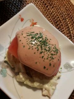 トマト丸ごとオーロラサラダ-レシピのメイン写真