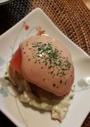 トマト丸ごとオーロラサラダ-レシピのメイン写真