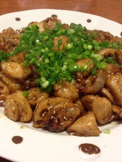れんこんと鶏肉の甘酢炒め-レシピのメイン写真