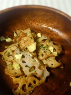 蓮根の青のりチーズ-レシピのメイン写真
