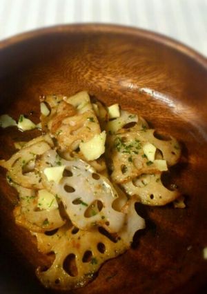 蓮根の青のりチーズ-レシピのメイン写真
