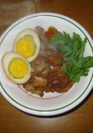 鶏親子さっぱり煮-レシピのメイン写真