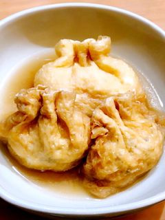 油揚げの袋煮-レシピのメイン写真