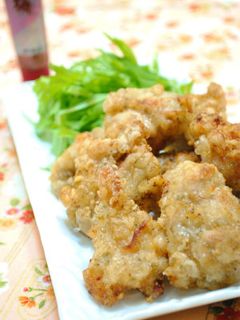 しそ梅味の ジューシーから揚げ☆-レシピのメイン写真