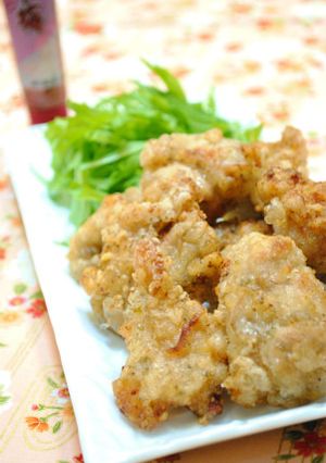 しそ梅味の ジューシーから揚げ☆-レシピのメイン写真