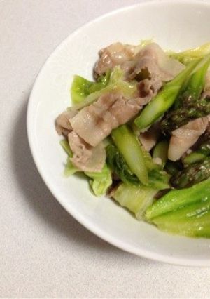 簡単！豚バラとキャベツの塩糀-レシピのメイン写真