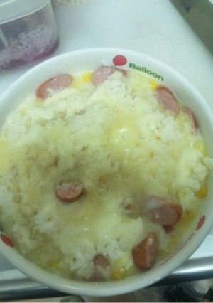 給料日前のズボラドリアo(^_-)O-レシピのメイン写真