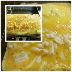 รูปของ チーズ玉子焼き